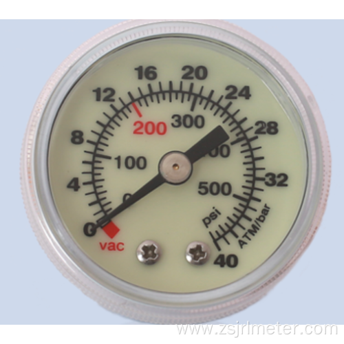 hot sale filled pressure gauge